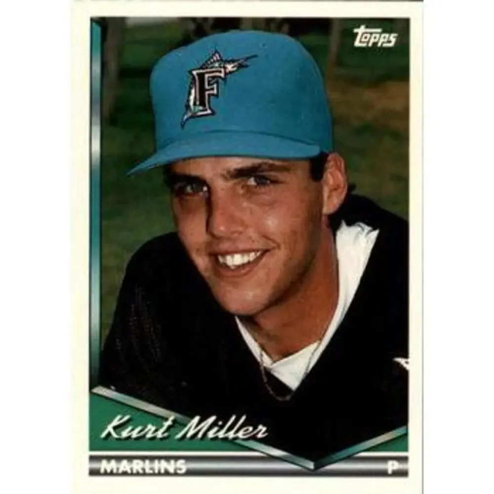 1994 Topps Traded Kurt Miller 111T Florida Marlins